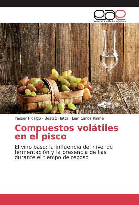 Cover for Hidalgo · Compuestos volátiles en el pisc (Bog)