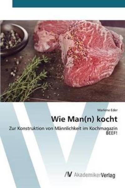 Cover for Eder · Wie Man (n) kocht (Bok) (2015)