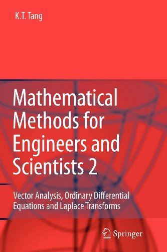 Cover for Tang, Kwong-tin (Pacific Lutheran University) · Mathematical Methods for Engineers and Scientists (Pocketbok) [1st Ed. Softcover of Orig. Ed. 2007 edition] (2010)