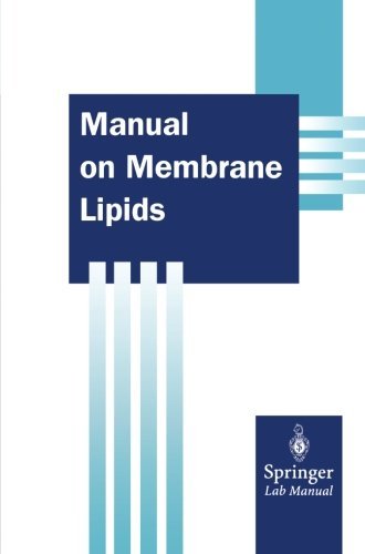Cover for Rajendra Prasad · Manual on Membrane Lipids - Springer Lab Manuals (Pocketbok) [1996 edition] (2013)