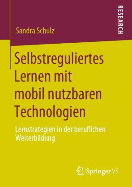 Cover for Schulz · Selbstreguliertes Lernen mit mob (Book) (2020)