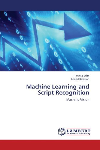 Cover for Amjad Rehman · Machine Learning and Script Recognition: Machine Vision (Paperback Book) (2012)
