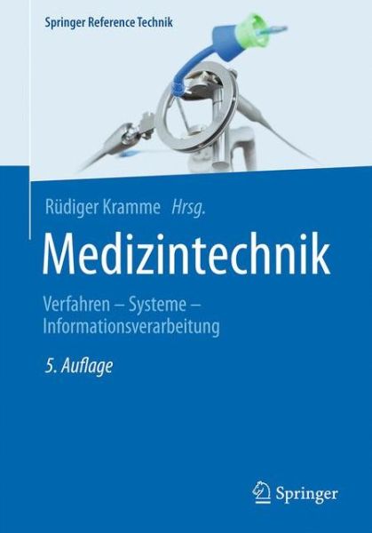 Cover for Medizintechnik (Book) (2016)