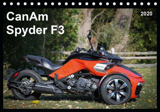 Cover for Wolff · CanAm Spyder F3 (Tischkalender 20 (Book)