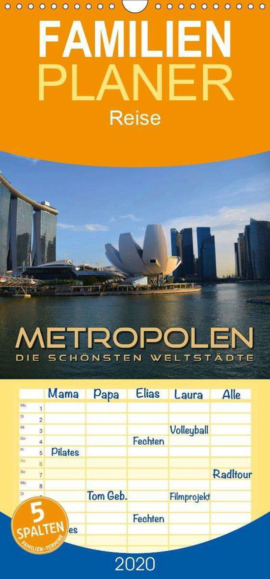 Cover for Bleicher · METROPOLEN - die schönsten Wel (Book)
