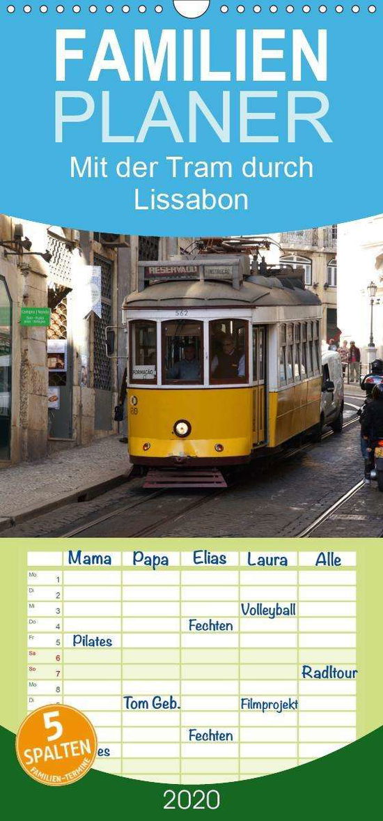 Mit der Tram durch Lissabon - Fami - Löwe - Bøger -  - 9783671128709 - 