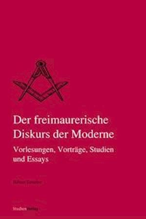 Cover for Helmut Reinalter · Der freimaurerische Diskurs der Moderne (Paperback Book) (2022)