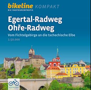 Cover for Egertal Radweg - Ohre Radweg - Radtourenbuch kompakt (Paperback Book) (2023)