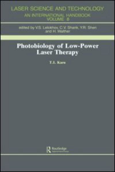 Cover for T. I. Karu · Photobiology Of Low-Power Lase (Hardcover bog) (1990)