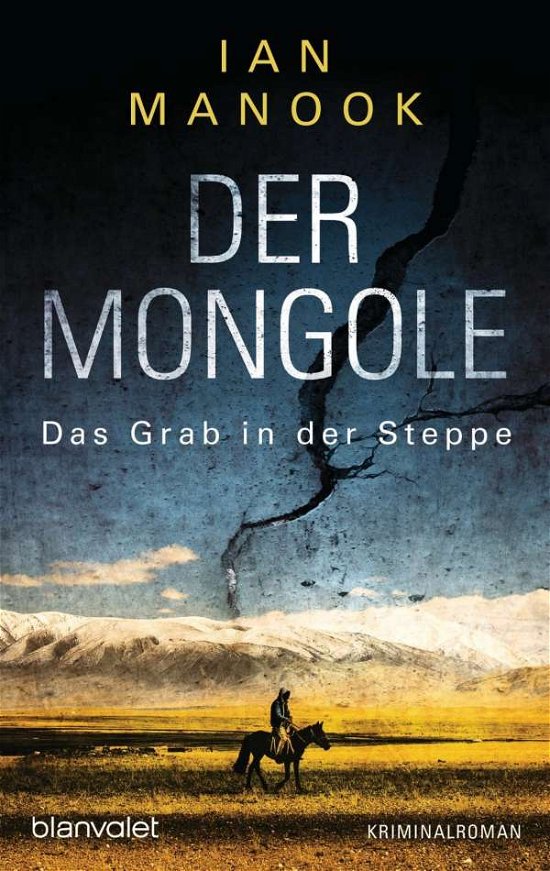 Cover for Blanvalet 0870 Manook.der Mongole · Blanvalet 0870 Manook.Der Mongole - Das (Bok)