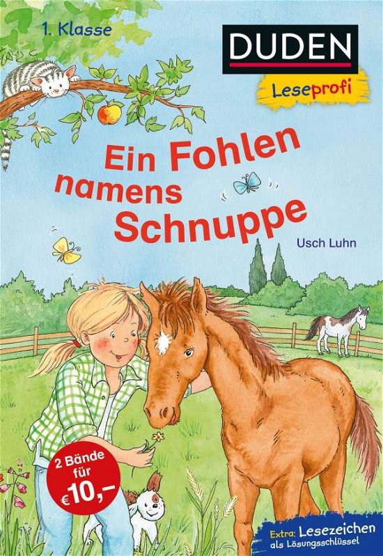 Cover for Luhn · Duden Leseprofi - Ein Fohlen namen (Bok)