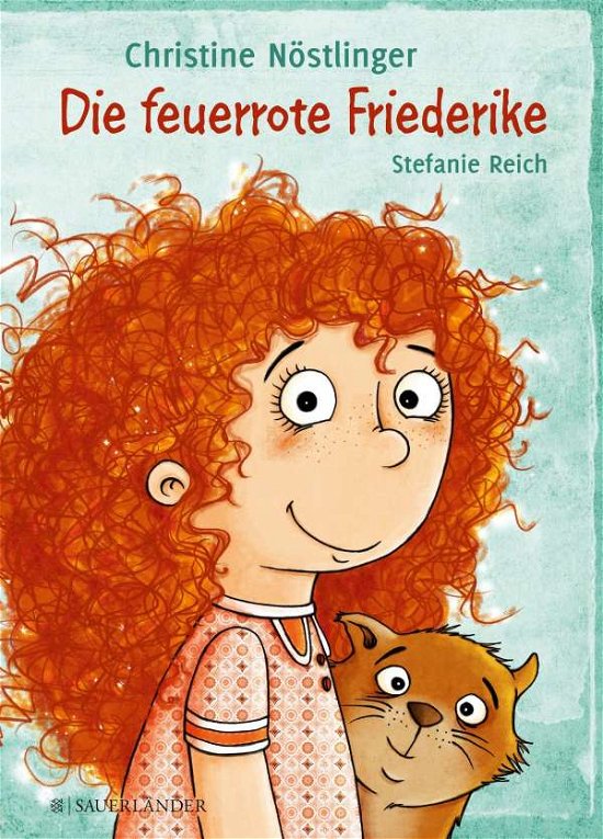 Cover for Nöstlinger · Die feuerrote Friederike (Bok)