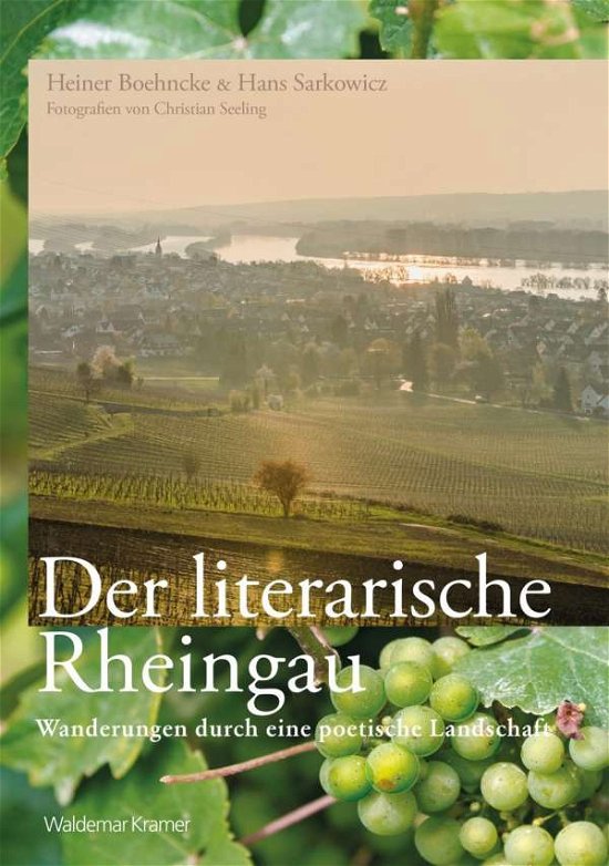 Cover for Boehncke · Der literarische Rheingau (Buch)