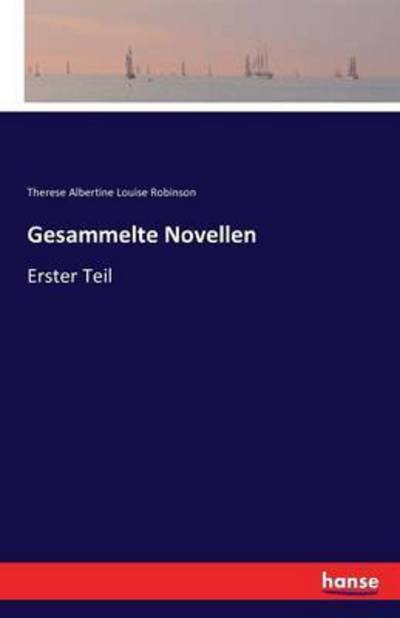 Cover for Robinson · Gesammelte Novellen (Bok) (2016)