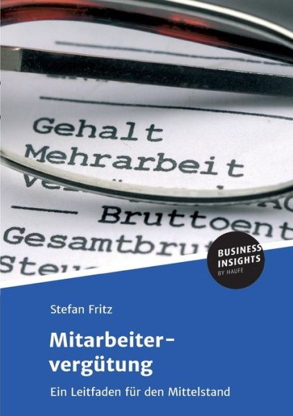 Cover for Fritz · Mitarbeitervergütung (Book) (2017)