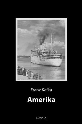 Cover for Kafka · Amerika (Book)