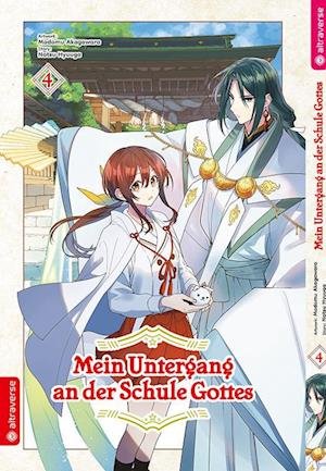 Cover for Natsu Hyuuga · Mein Untergang an der Schule Gottes 04 (Bog) (2023)