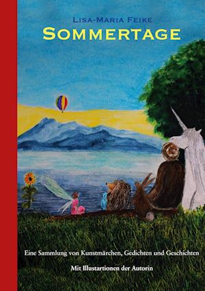 Cover for Lisa-Maria Feike · Sommertage (Book) (2022)