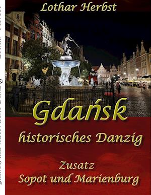 Cover for Lothar Herbst · Gdansk (Book) (2023)