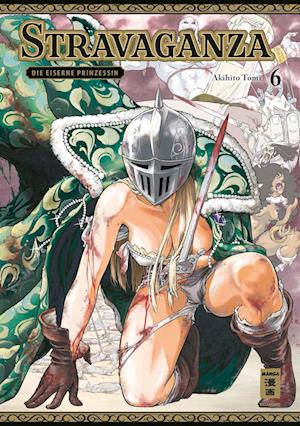 Stravaganza 06 - Akihito Tomi - Książki - Egmont Manga - 9783770441709 - 9 marca 2022