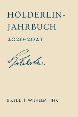 Cover for Felix Christen · Hoelderlin-Jahrbuch (Paperback Book) (2022)