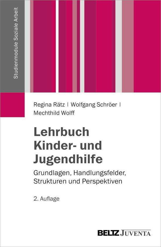 Cover for Rätz · Lehrbuch Kinder- und Jugendhilfe (Book)