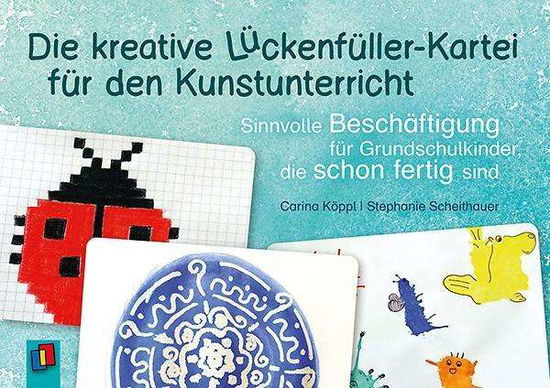 Cover for Köppl · Die kreative Lückenfüller-Kartei (Book)