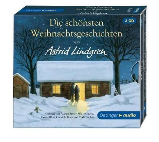 Cover for Astrid Lindgren · Die Schönsten Weihnachtsgeschichten V. A. Lindgren (CD) (2015)