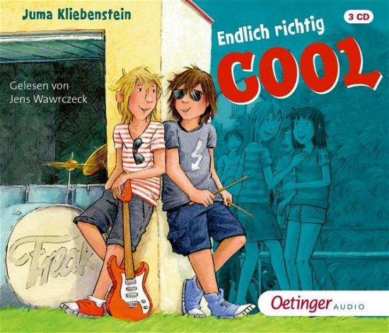 Cover for Juma Kliebenstein · Endlich Richtig Cool! (3) (CD) (2020)