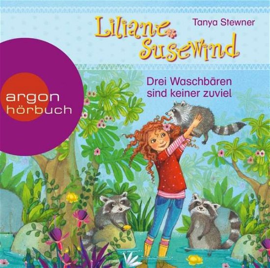 Cover for Catherine Stoyan · Liliane Susewind-drei WaschbÄren (CD) (2018)