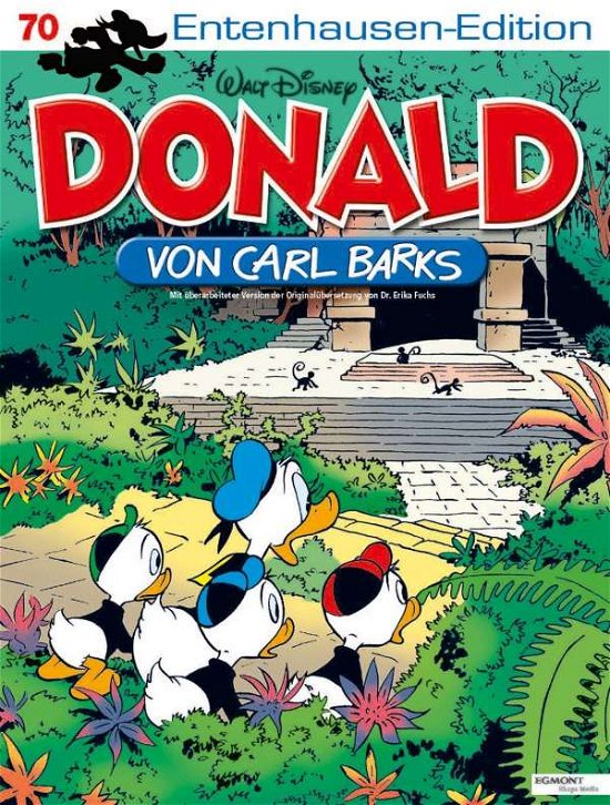 Cover for Carl Barks · Disney: Entenhausen-Edition-Donald Bd. 70 (Pocketbok) (2021)