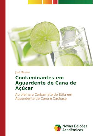 Cover for Masson · Contaminantes em Aguardente de C (Book)