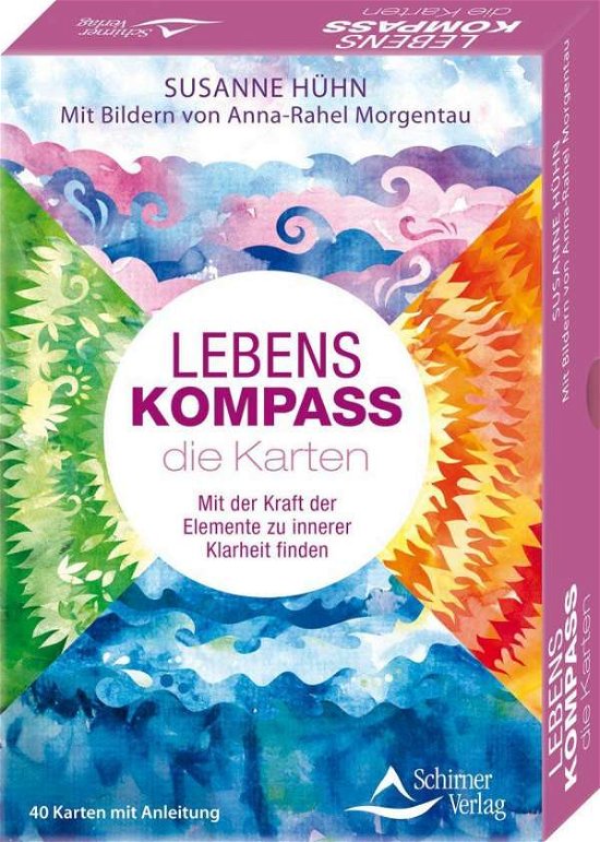 Cover for Susanne Hühn · Lebenskompass - die Karten (Paperback Book) (2021)
