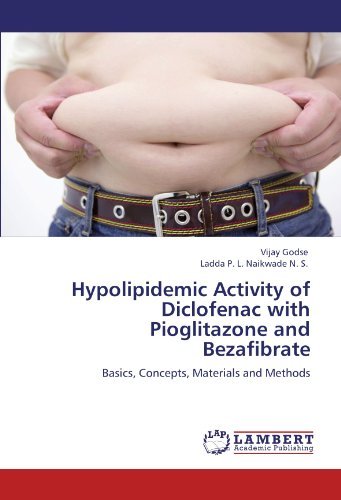 Cover for Ladda P. L. Naikwade N. S. · Hypolipidemic Activity of Diclofenac with Pioglitazone and Bezafibrate: Basics, Concepts, Materials and Methods (Paperback Bog) (2011)
