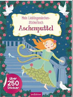 Cover for Mein Lieblingsmärchen-stickerbuch · Asc (Book)