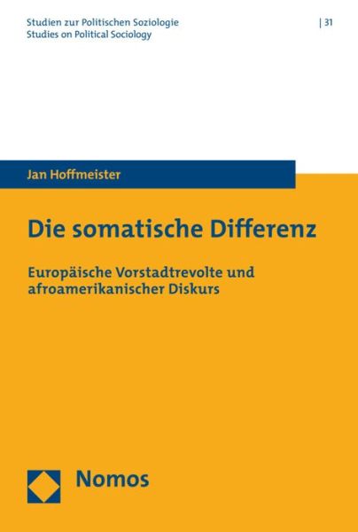 Cover for Hoffmeister · Die somatische Differenz (Book) (2015)