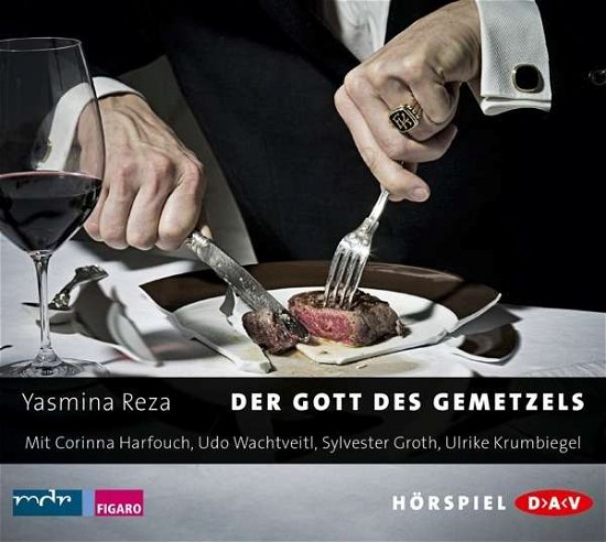 Cover for Yasmina Reza · Reza:der Gott Des Gemetzels,cd (CD)