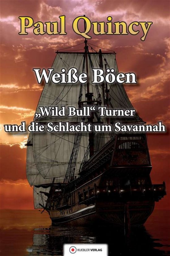 Cover for Quincy · Weiße Böen (Book)