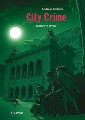 Cover for Schlüter · City Crime - Walzer in Wien (Buch)