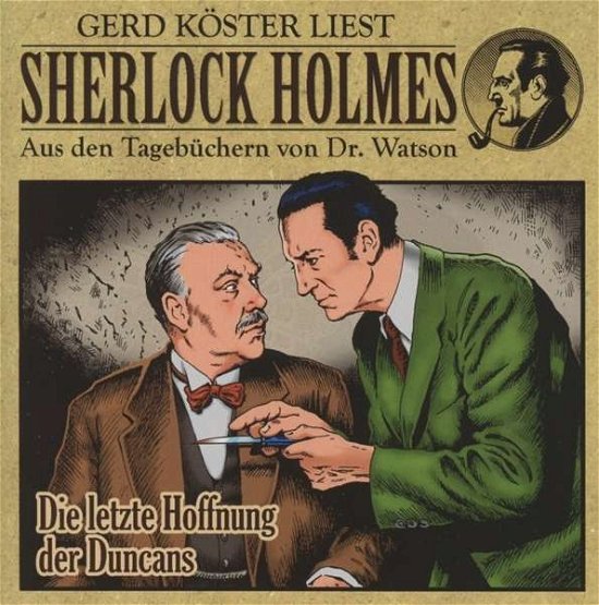 Cover for Sherlock Holmes · Sherlock Holmes.Tagebüchern.06,CD (Bok) (2016)
