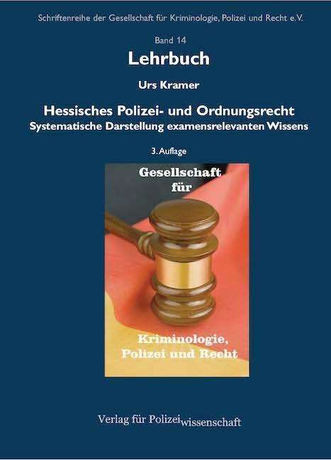 Cover for Kramer · Hessisches Polizei- und Ordnungs (N/A)