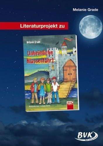 Cover for Grade · Literaturprojekt zu &quot;Die unheimli (Buch)