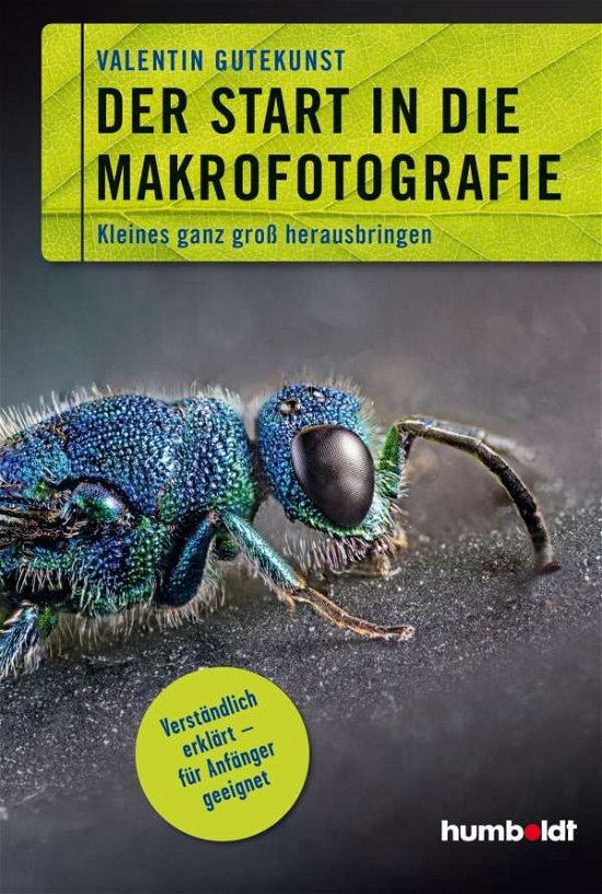 Cover for Gutekunst · Start in die Makrofotografie (Bok)