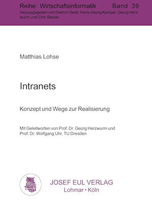 Cover for Matthias Lohse · Intranets (Paperback Book) (2011)