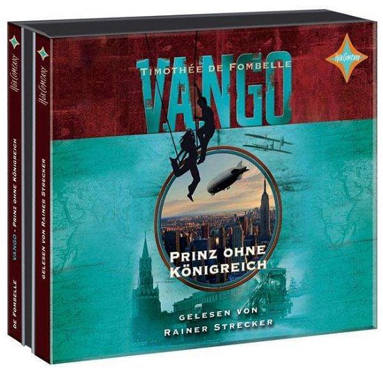 Cover for Fombelle · Vango,Prinz ohne Königrei. (Bok) (2014)