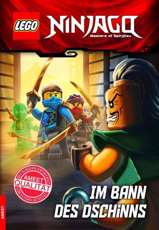 Cover for Lego Ninjago · LEGO Ninjago - Im Bann des Dschinn (Buch)