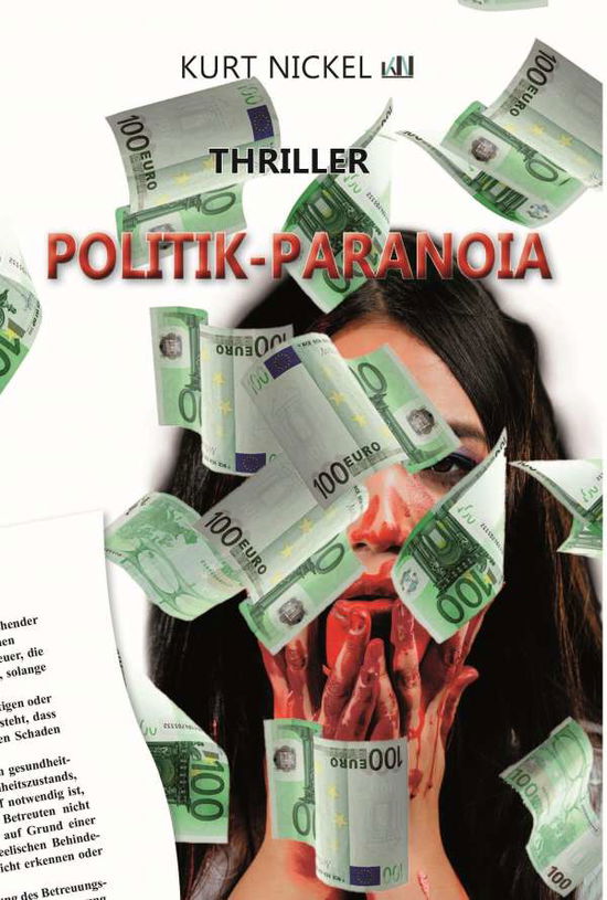 Cover for Nickel · Politik-Paranoia (Book)