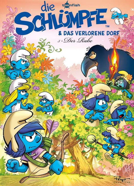 Die Schlümpfe und das verlorene Do - Peyo - Livros -  - 9783958399709 - 