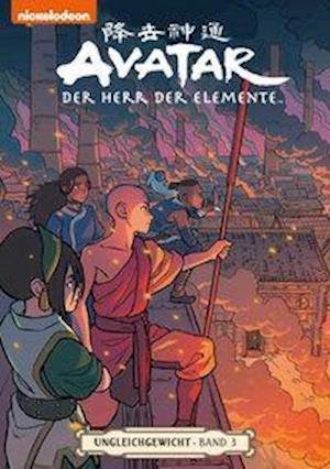 Cover for Hick · Avatar - Der Herr der Elemente 19 (Buch)
