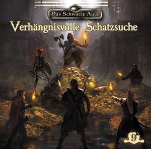 Cover for Das Schwarze Auge · Verhängnisvolle Schatzsuche Folge 9 (CD) (2019)